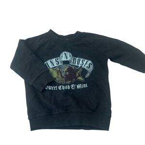 Guns N Roses Sweet Child O Mine Infant 3-6M Band Sweatshirt